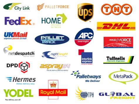 list of international courier companies.